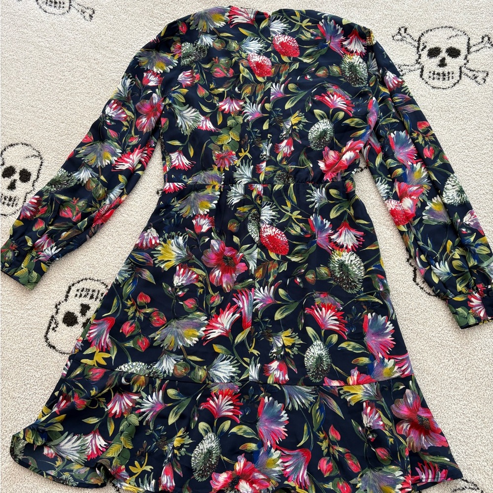 J. Crew Women's Dress - Floral Pattern